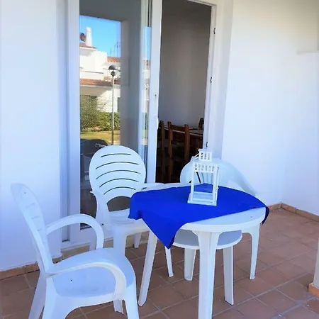 Daire Apartamento En La Playa Con Piscina Ciutadella (Menorca)