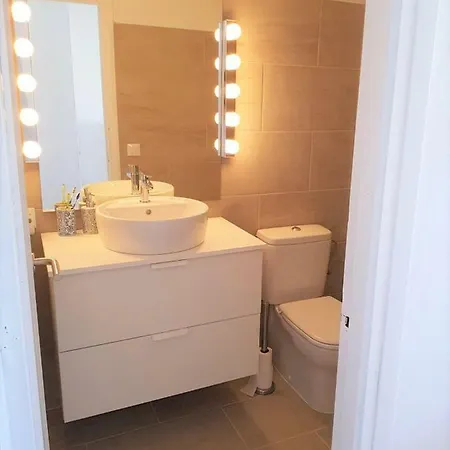 公寓 Apartamento En La Playa Con Piscina *
