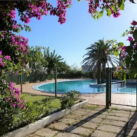 Apartamento En La Playa Con Piscina 休达德亚